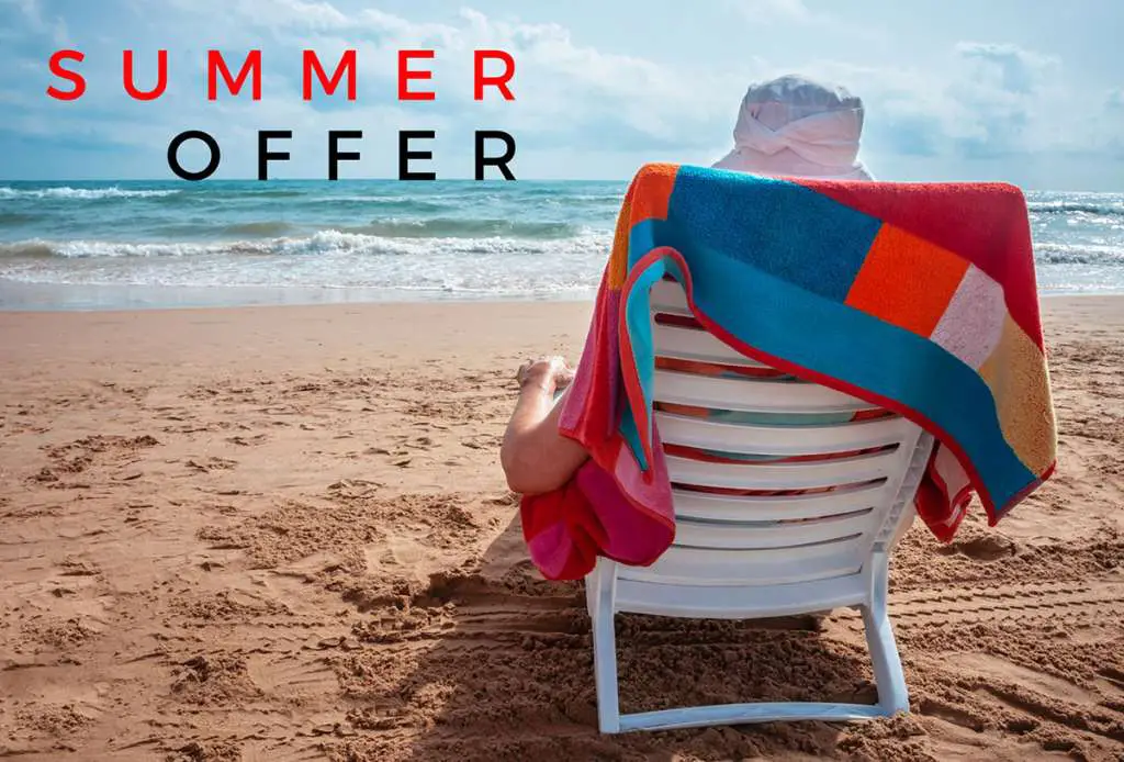summer offer for the website