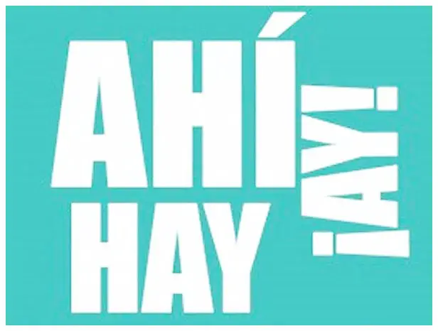 difference between ahí ay and hay