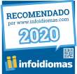 Infoidiomas ha recomendado nuestra escuela de Español en Valencia en 2020.