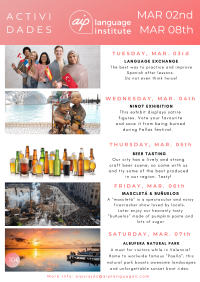 Semana 10:02 – 08 de marzo