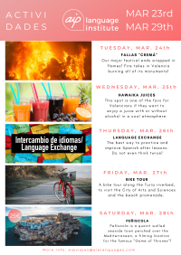 Semana 13:23 – 29 de marzo