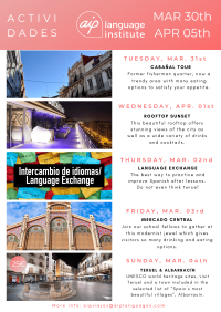 Semana 14:30 de marzo – 05 de abril