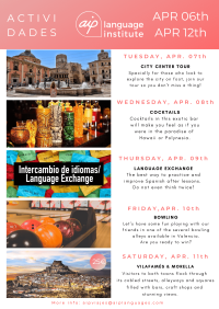 Semana 15:06 – 12 de abril