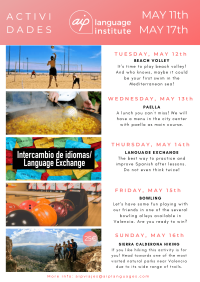 Semana 20:11 – 17 de mayo