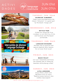 Semana 23:01 – 07 de junio