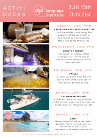 Semana 25:15 – 21 de junio