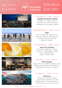 Semana 26:22 – 28 de junio