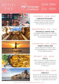 Semana 27:29 de junio – 05 de julio