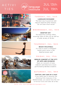 Semana 29:13 – 19 de julio