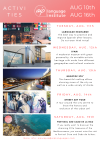 Semana 33:10 – 16 de agosto