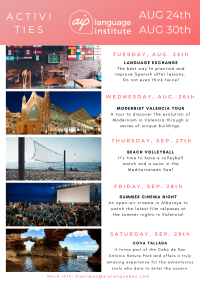 Semana 35:24 – 30 de agosto