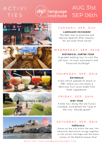 Semana 36:31 de agosto – 06 de septiembre