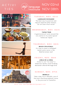 Semana 45: 02 – 08 de noviembre