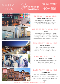 Semana 46:09 – 15 de noviembre