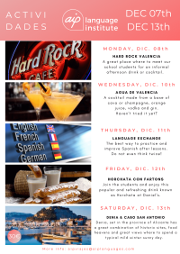 Semana 50:07 – 13 de diciembre