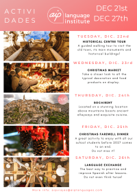 Semana 52:21 – 27 de diciembre