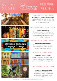 Semana 7:09 – 15 de febrero