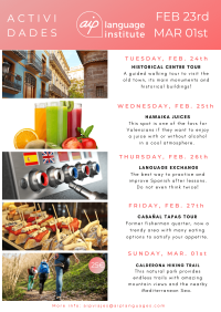 Semana 9:23 de febrero – 01 de marzo